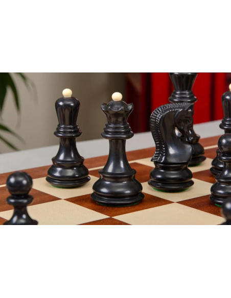 Pièces d'échecs triple pondérées style Zagreb