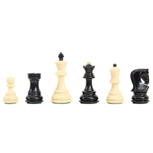 Pièces d'échecs triple pondérées style Zagreb 2