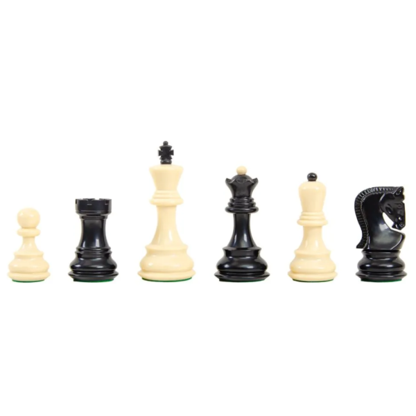 Pièces d'échecs triple pondérées style Zagreb