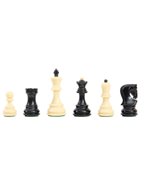 Pièces d'échecs triple pondérées style Zagreb