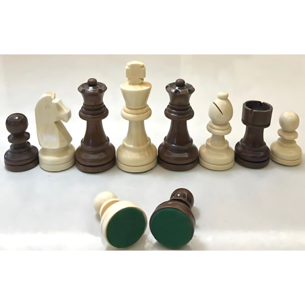 Pieces d échecs en bois modèle Staunton