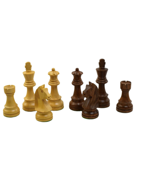 Pieces d échecs en bois modèle Staunton Pieces d échecs en bois modèle Staunton
