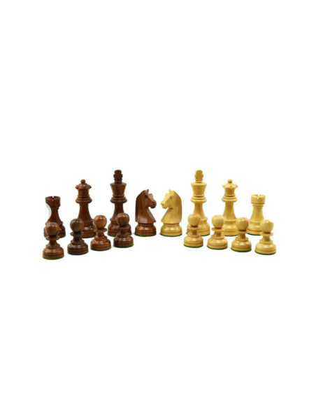 Pieces d échecs en bois modèle Staunton Pieces d échecs en bois modèle Staunton