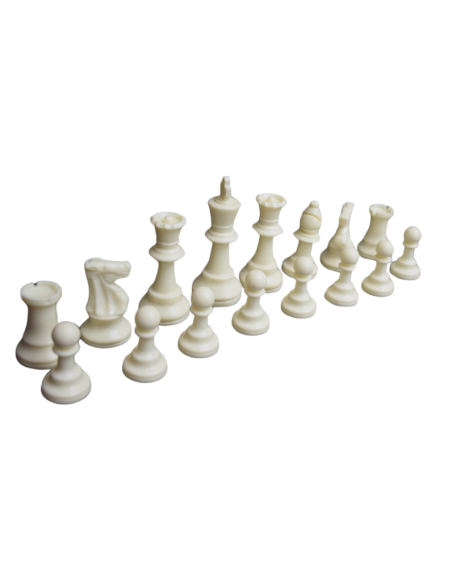 Pièces d'échecs plastique de haut de gamme Pièces d'échecs plastique de haut de gamme