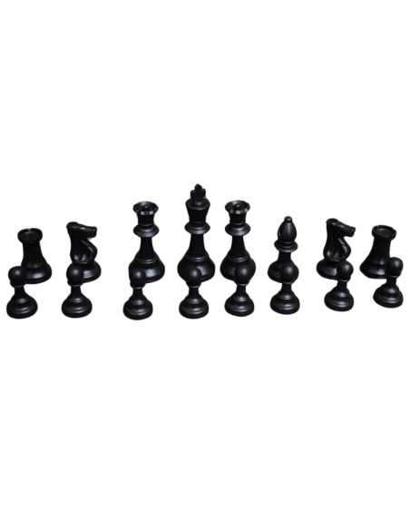 Pièces d'échecs plastique de haut de gamme Pièces d'échecs plastique de haut de gamme