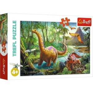 Puzzle 60 Dinosaurs