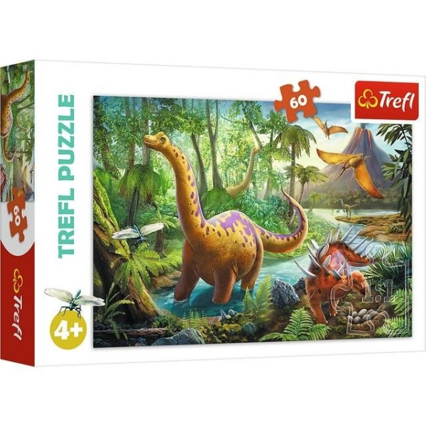 Puzzle 60 Dinosaurs