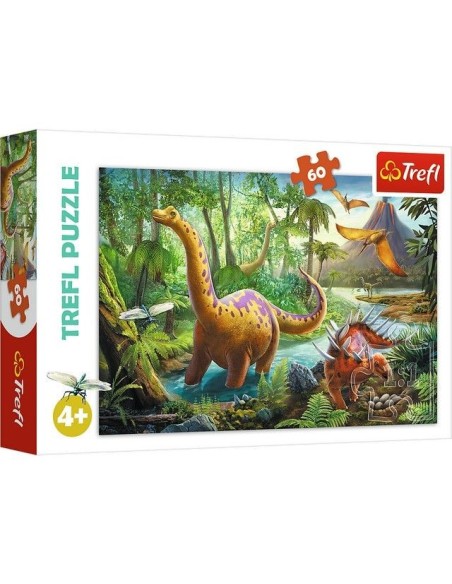 Puzzle 60 Dinosaurs