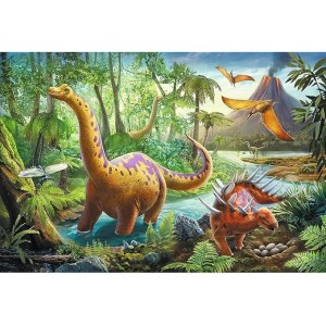 Puzzle 60 Dinosaurs 2