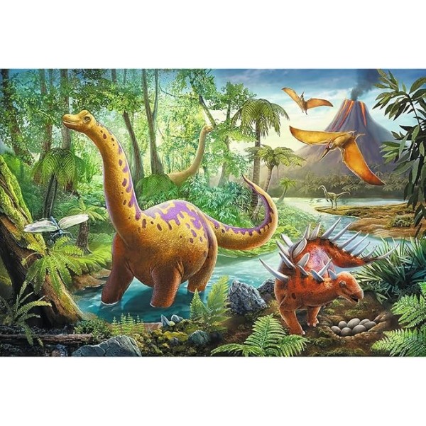 Puzzle 60 Dinosaurs