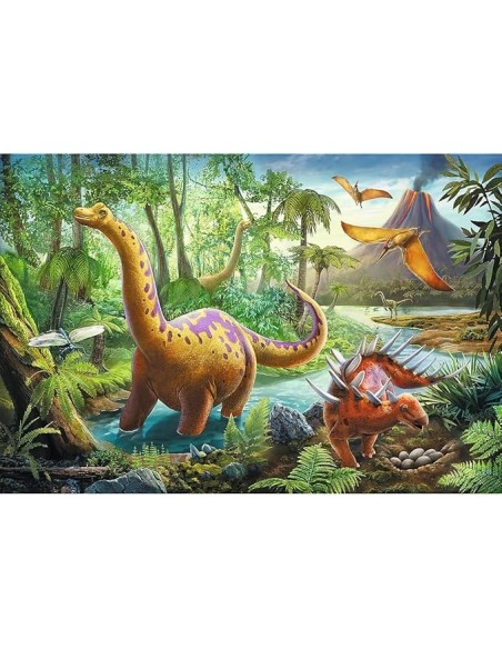 Puzzle 60 Dinosaurs