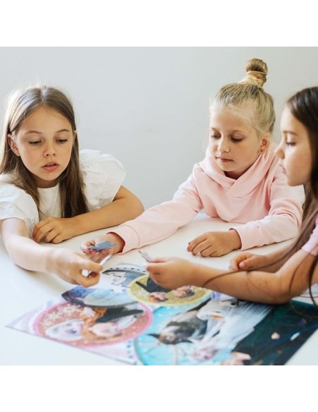 PUZZLE 100 GLITTER FROZEN