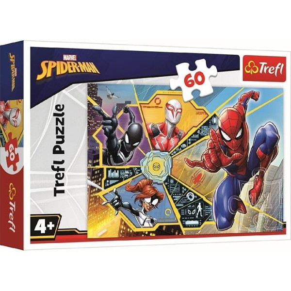 Puzzles  60 Disney Spiderman