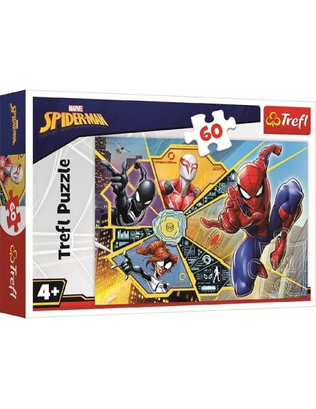 Puzzles  60 Disney Spiderman