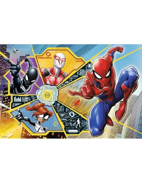 Puzzles  60 Disney Spiderman
