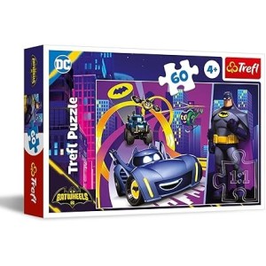 Puzzles 60 Batman and his vehicles