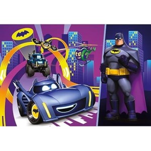 Puzzles 60 Batman and his vehicles 2