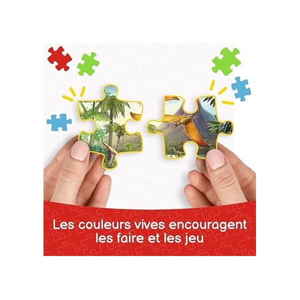 Puzzles 60 Batman and his vehicles