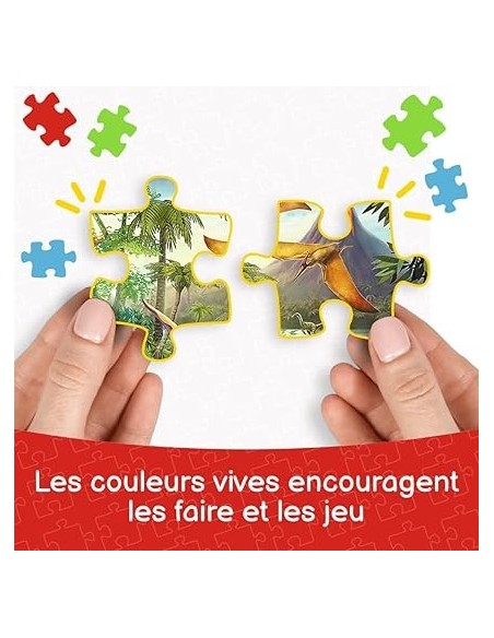 Puzzles 60 Batman and his vehicles