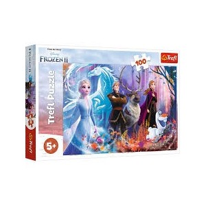 Puzzles 100 Magic Frozen