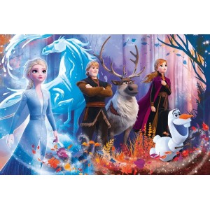 Puzzles 100 Magic Frozen 2