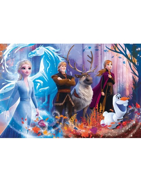 Puzzles 100 Magic Frozen