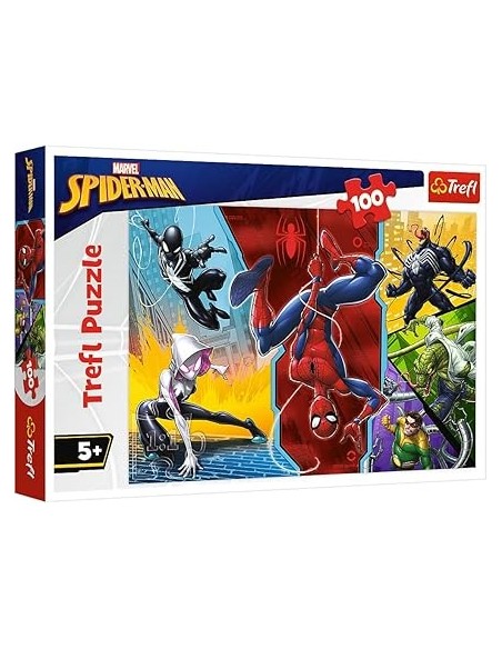 PUZZLE 100 SPIDERMAN