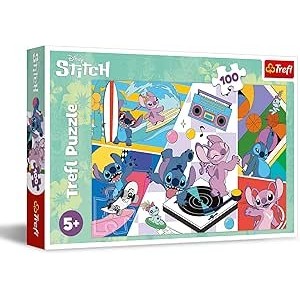 Puzzles 100 Lilo&Stitch memories