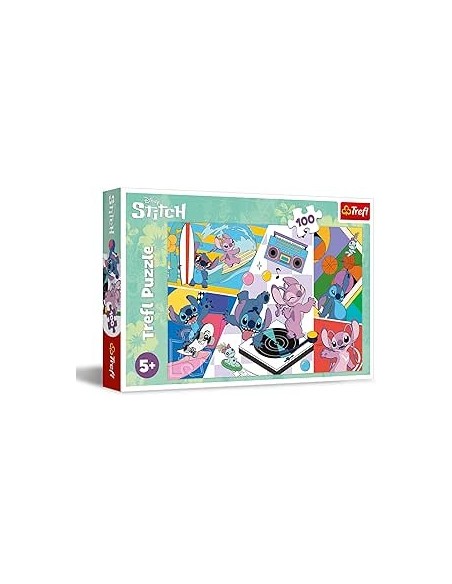 Puzzles 100 Lilo&Stitch memories