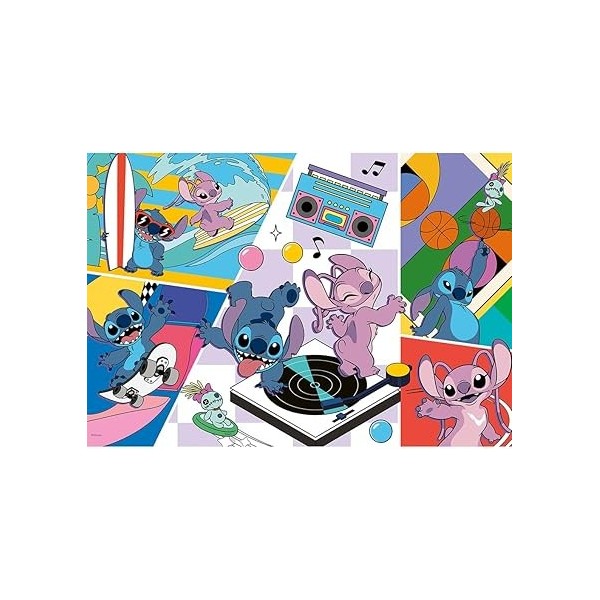 Puzzles 100 Lilo&Stitch memories