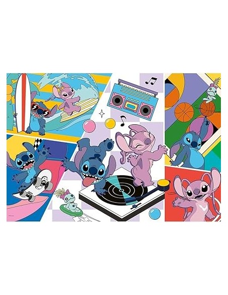 Puzzles 100 Lilo&Stitch memories