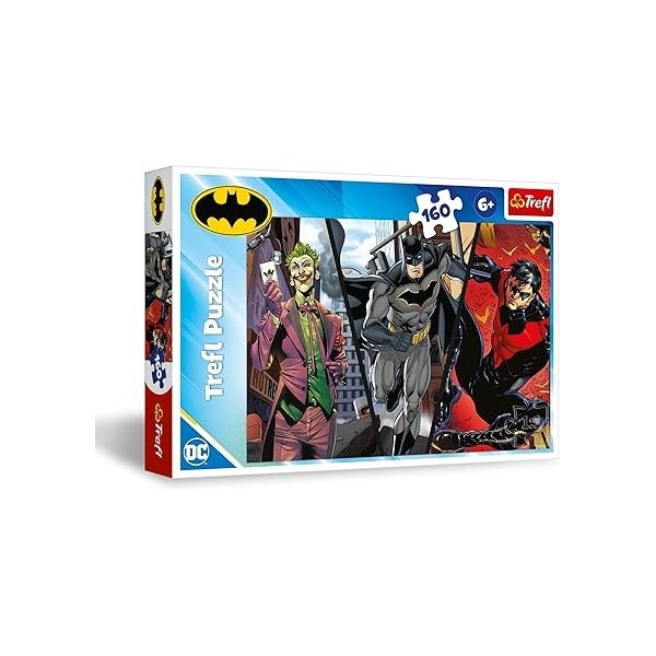 Puzzles 160 Batman ready for action