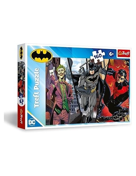 Puzzles 160 Batman ready for action