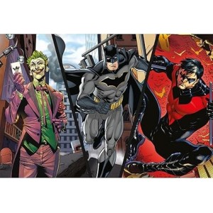 Puzzles 160 Batman ready for action 2