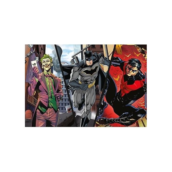 Puzzles 160 Batman ready for action