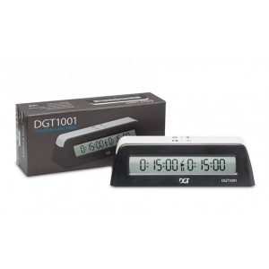 PENDULE DGT 1001 NOIR 2