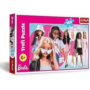 Puzzles 160 Barbie and her world