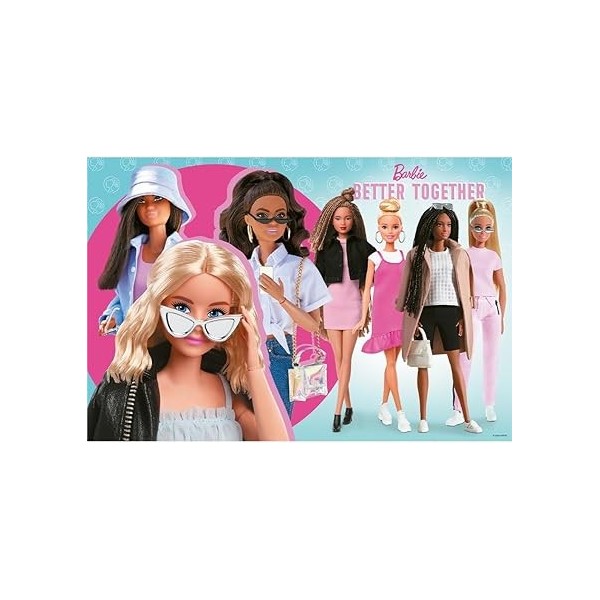 Puzzles 160 Barbie and her world