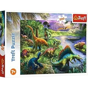 Puzzles  200 Predatory dinosaurs