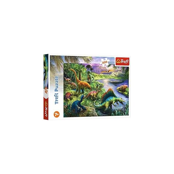 Puzzles  200 Predatory dinosaurs