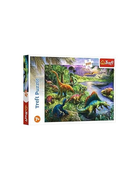Puzzles  200 Predatory dinosaurs