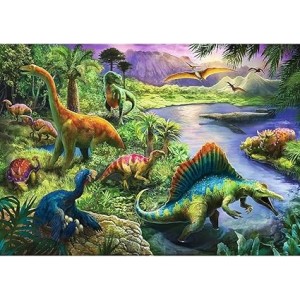 Puzzles  200 Predatory dinosaurs 2