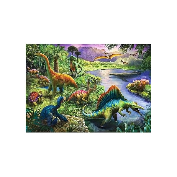 Puzzles  200 Predatory dinosaurs