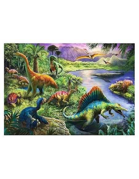 Puzzles  200 Predatory dinosaurs