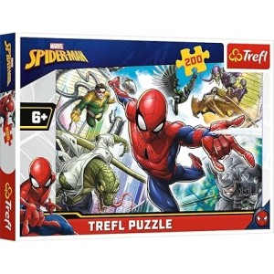 PUZZLES 300 BRILLIANT SPIDERMAN