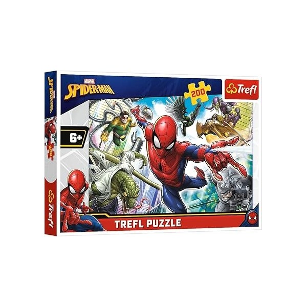 PUZZLES 300 BRILLIANT SPIDERMAN