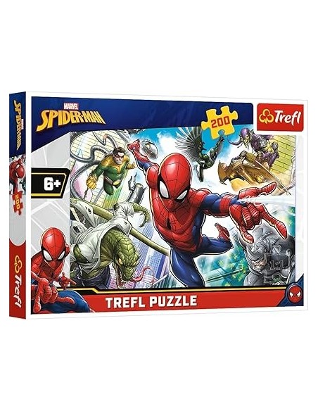 PUZZLES 300 BRILLIANT SPIDERMAN