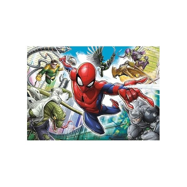 PUZZLES 300 BRILLIANT SPIDERMAN