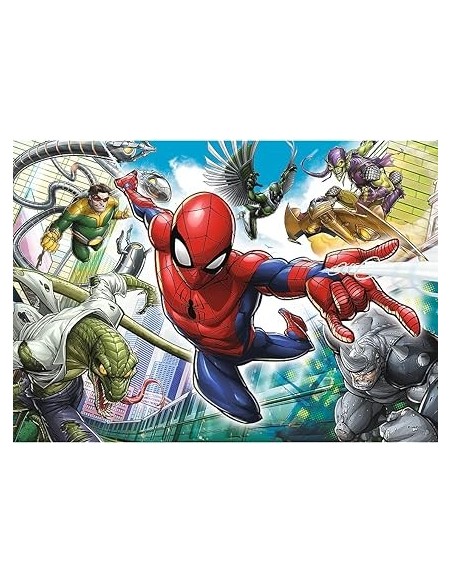 PUZZLES 300 BRILLIANT SPIDERMAN