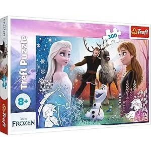 PUZZLES  300  MAGIC  FROZEN 2